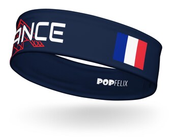 France FR Soccer K. M'Bappe #10 Louvre PopFelix Unisex Headband Jersey