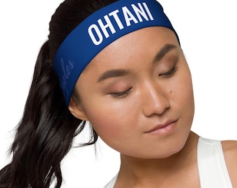 Los Angeles CA Baseball S. Ohtani #17 PopFelix Unisex Headband Jersey