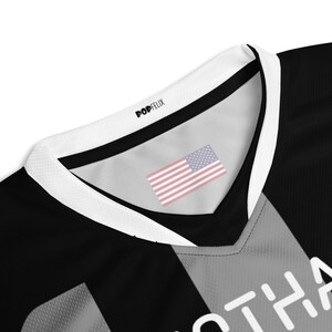 Gotham City Bats Football Club Bruce Wayne #22 Unisex Pop Felix Fictional Sports Jersey