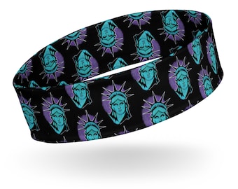 Statue of Liberty Lady Liberty Sketch Pattern Pop Felix Designer Unisex 4-Way Stretch Headband