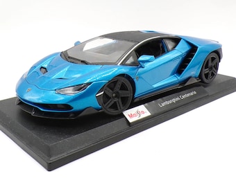 1998 Maisto Blue Lamborghini Centenario Special Edition 1/18 Scale Diecast Car