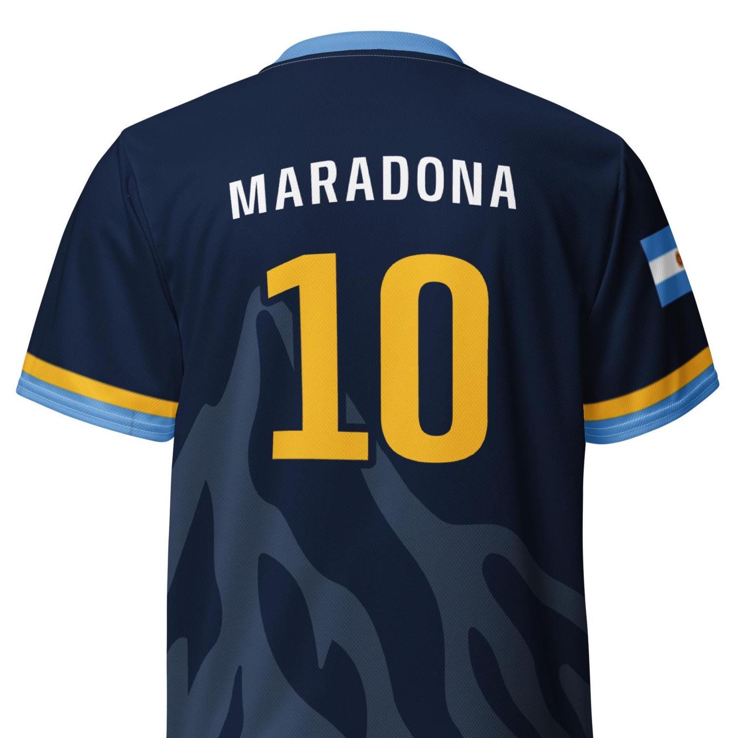 Maradona jersey - Etsy 日本
