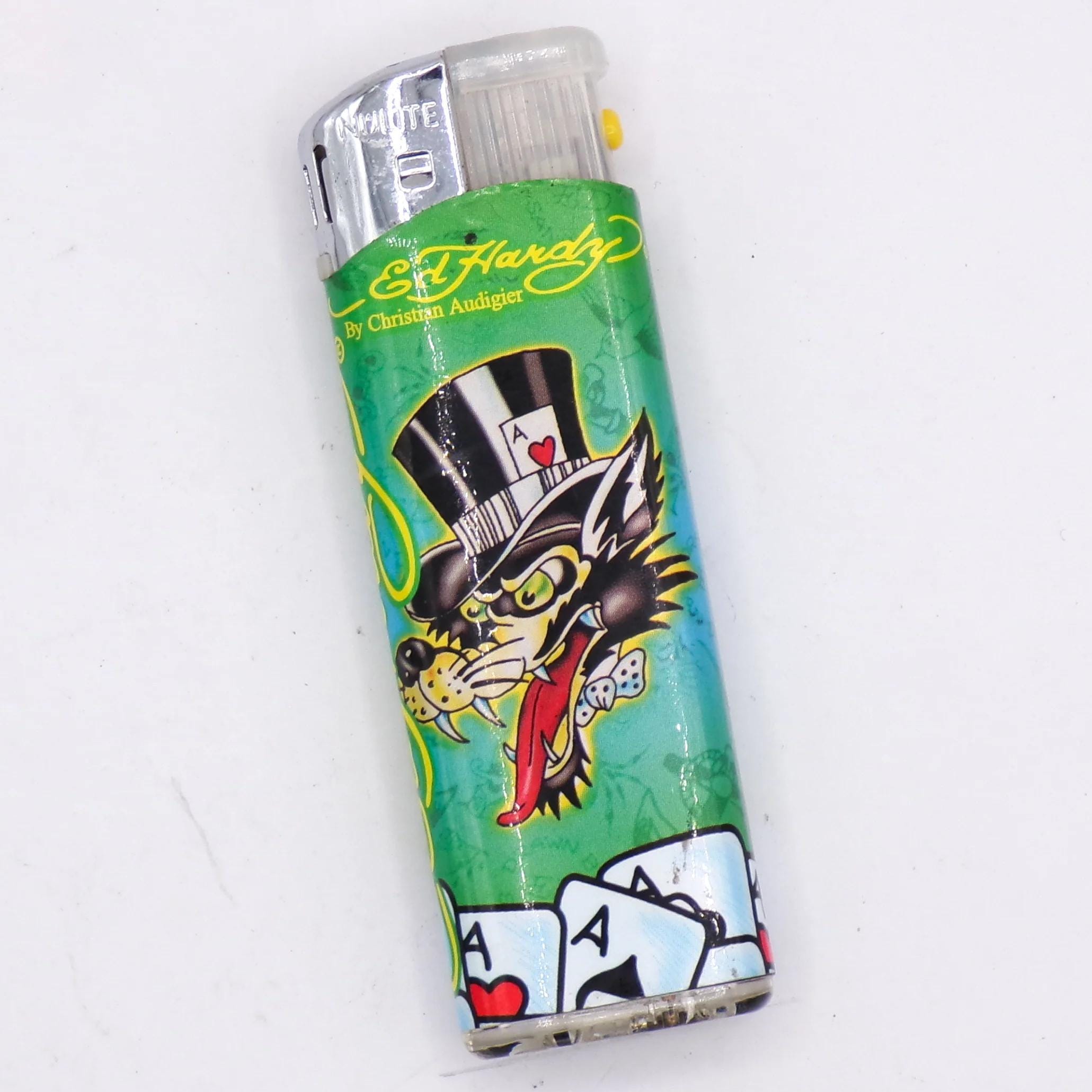ed hardy cigarette lighters Ed Hardy Lighters