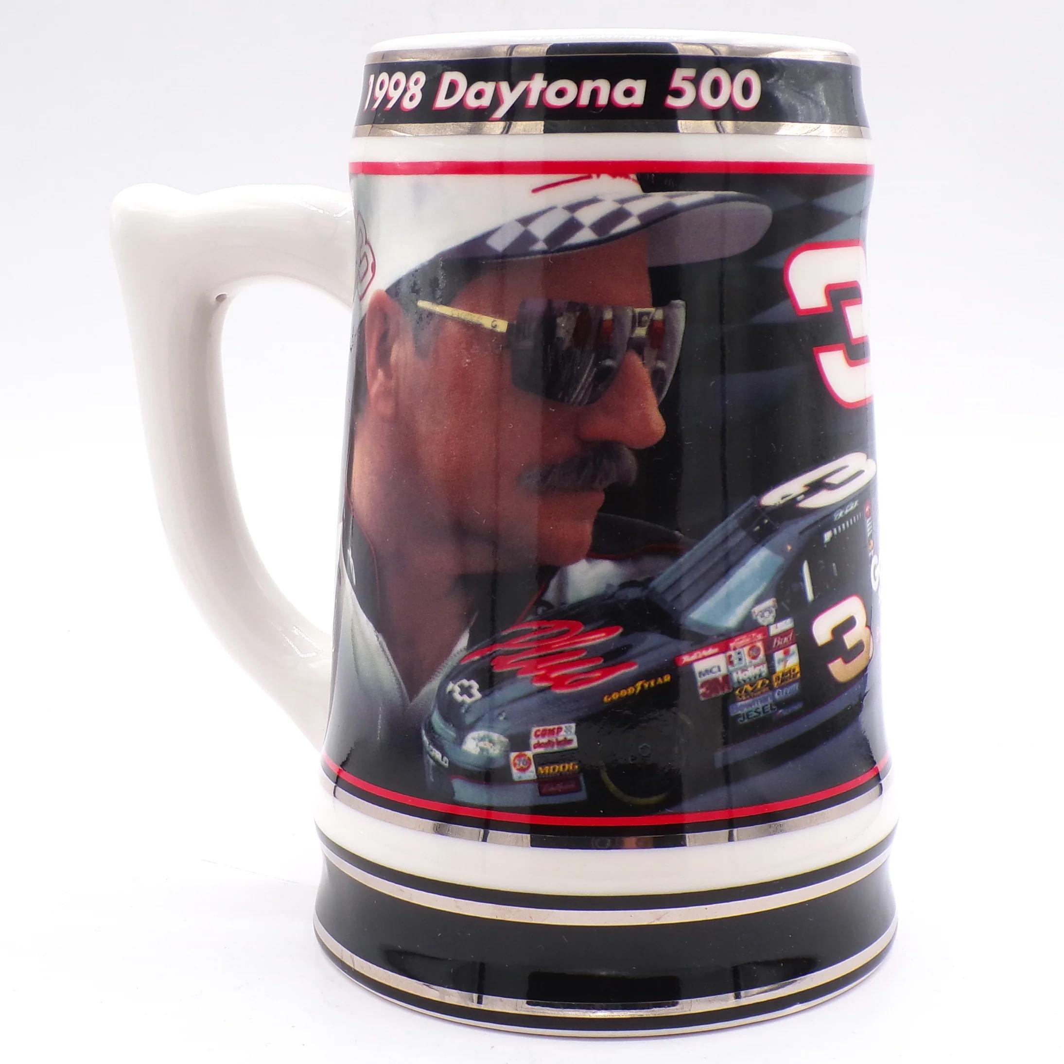 1998 Daytona 500 Victory Dale Earnhardt #3 Motorsports Stein