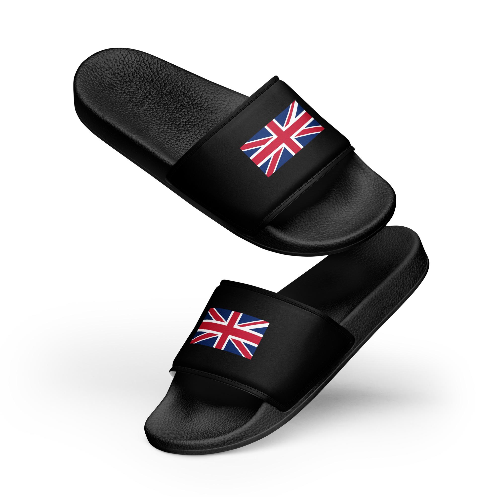 British !Make An Offer! Flag Mens Slide England Flag Slides, 2026 Championship Soccer Fan Gift - Etsy main image 2