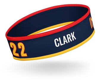 Indiana IN Basketball C. Clark #22 PopFelix Unisex Headband Jersey