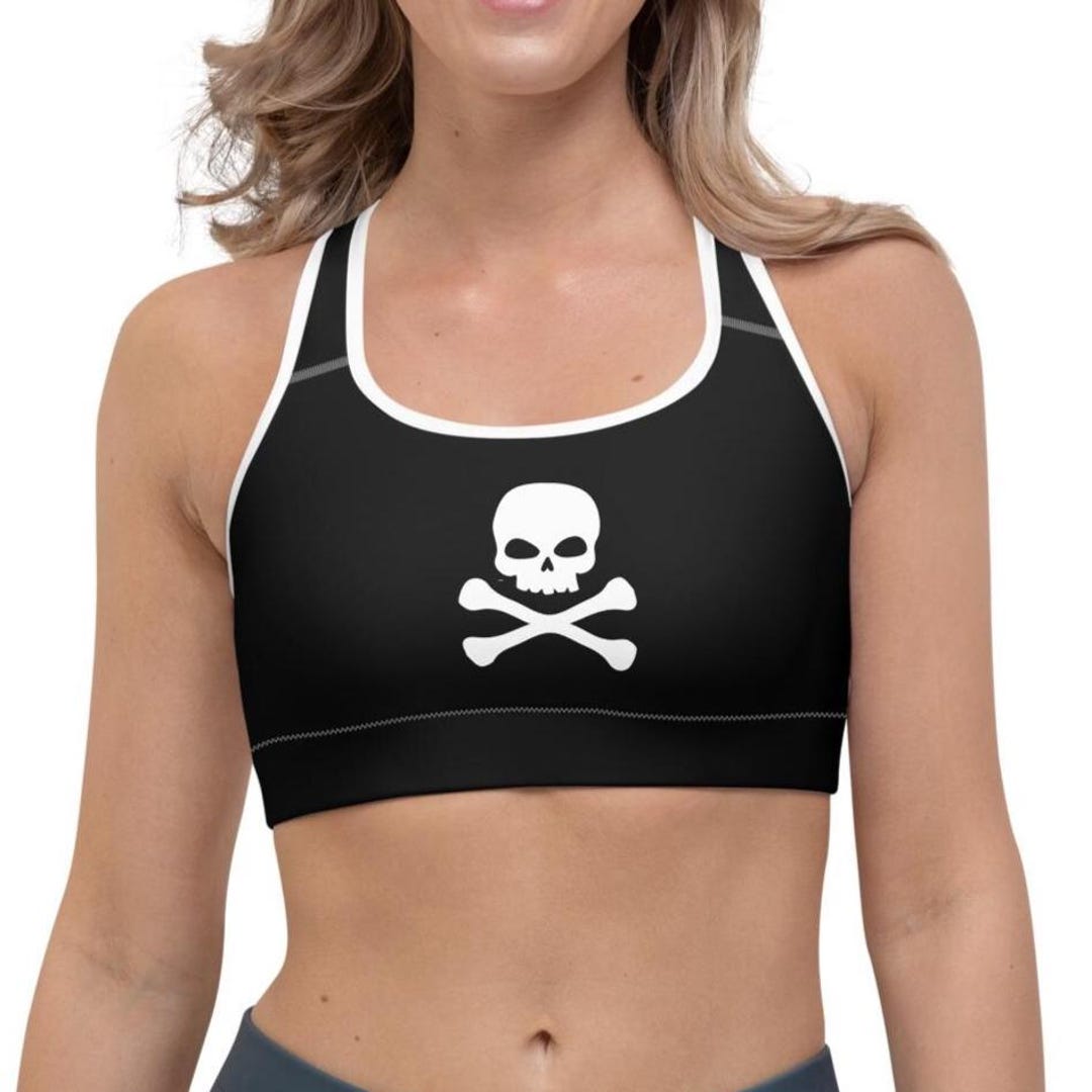 Pirate Buccaneer Jolly Roger Skull + Crossbones Flag Pop Felix