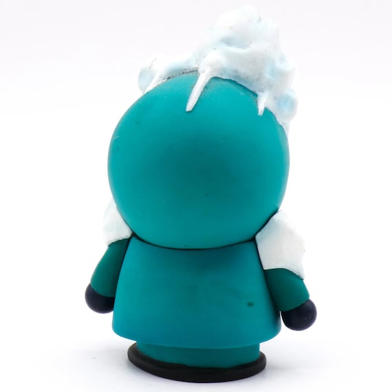 Vintage 2005 South Park Series 3 Frozen Kenny Mezco Toys Action