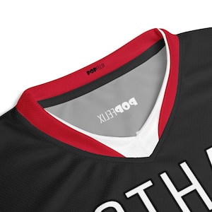 Bruce Wayne #22 Gotham Bats Football Club Recycled Unisex Sports Jersey