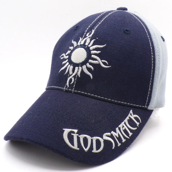 Vintage Godsmack Star Logo Embroidered Fitted L/XL Bio-domes