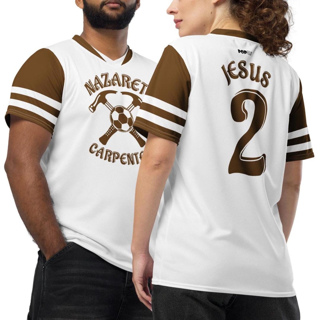Nazareth Carpenters Football Club Jesus #2 Unisex Pop Felix