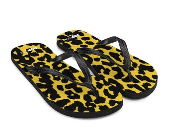 Pop Felix designer sandalen met luipaardprint en luipaardprint