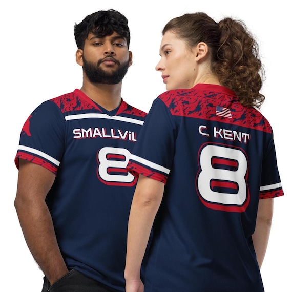 Smallville High School Crows Clark Kent #8 Popfelix Fictional
