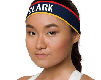 Indiana IN Basketball C. Clark #22 PopFelix Unisex Headband Jersey