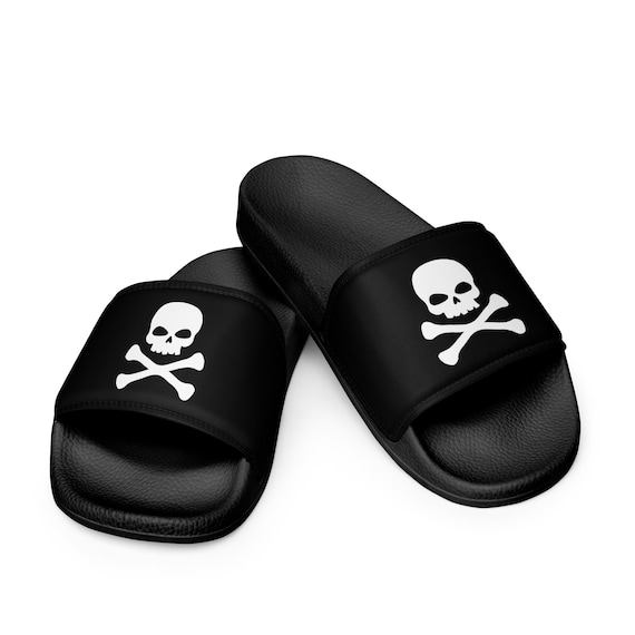 Black Pirate Buccaneer Flag Skull + Crossbones Jolly Roger  display picture 1
