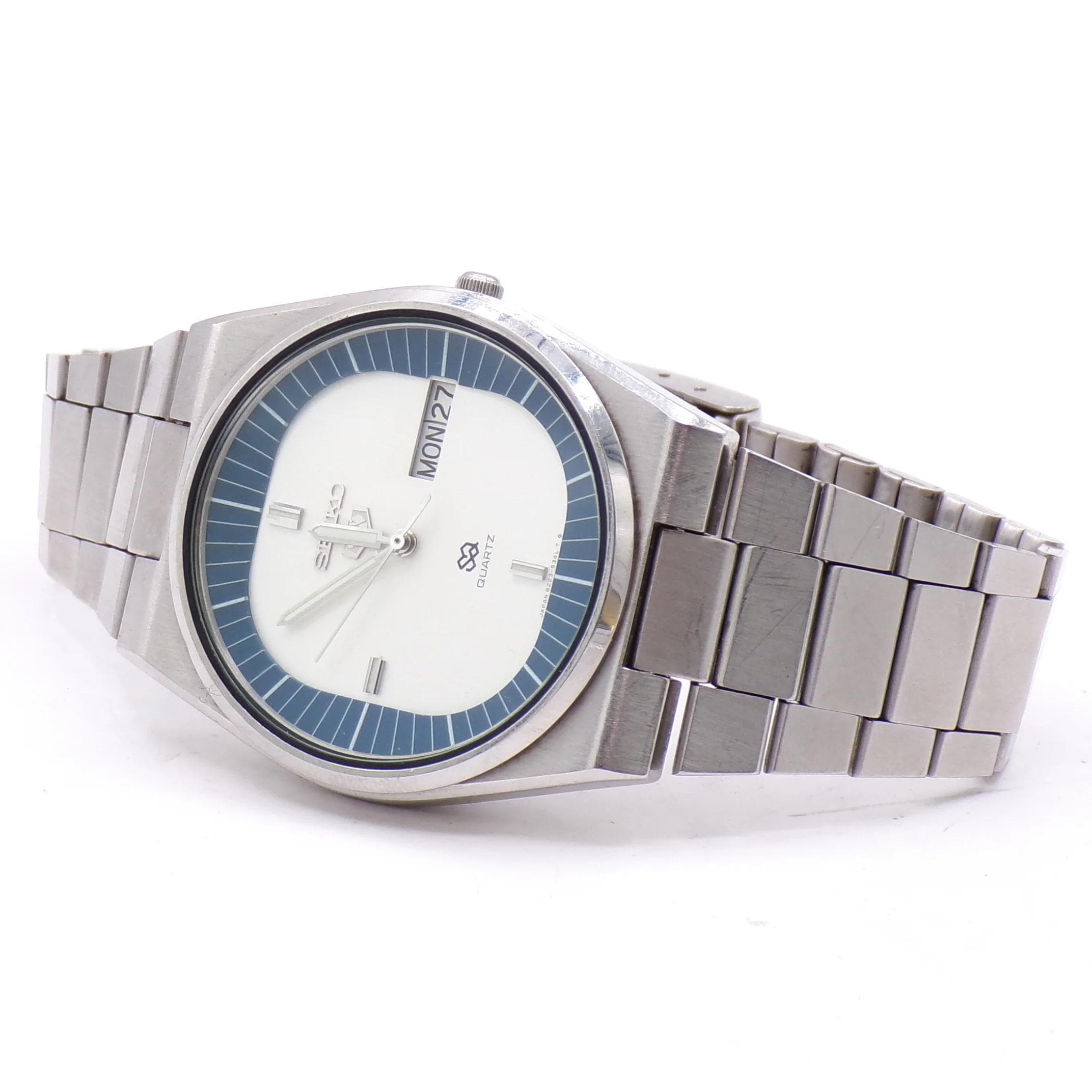 Vintage Seiko SQ Lion Crest 8223-5270 Quartz Men's Watch - Etsy