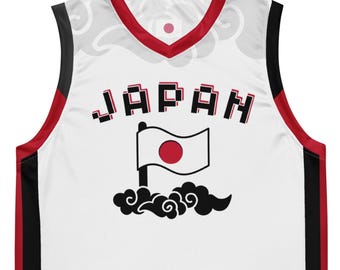 Retro Rui Hachimura #8 Yuta Watanabe #12 Team Japan Basketball