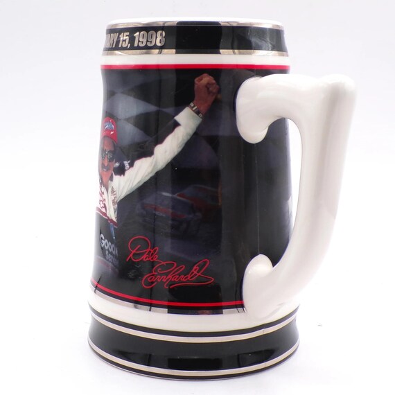 1998 Daytona 500 Victory Dale Earnhardt #3 Motorsports Stein