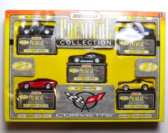 1997 Matchbox Premiere Collection Corvette LE #/25k Die-cast Car 5