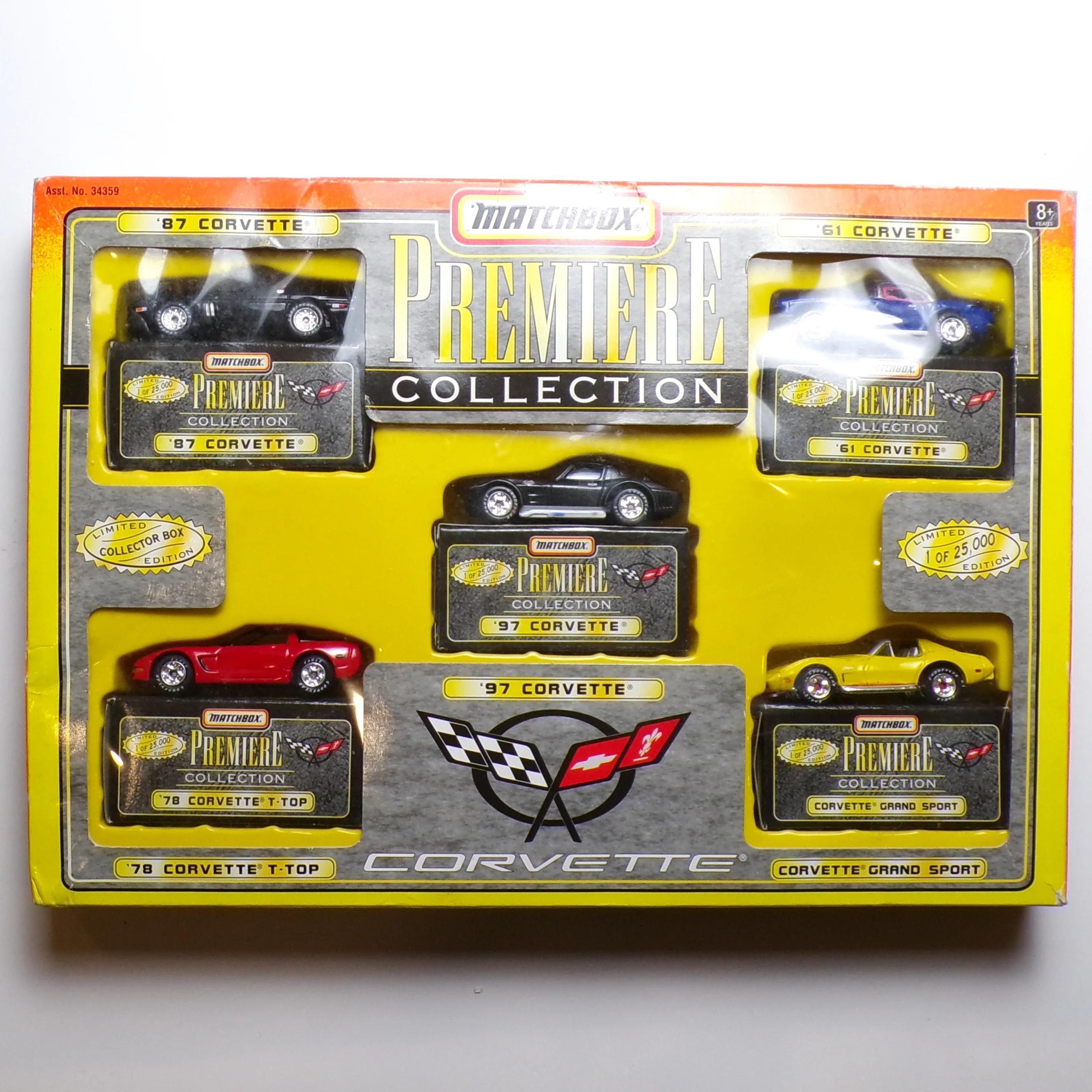 1997 Matchbox Premiere Collection Corvette LE #/25k Die-cast Car 5