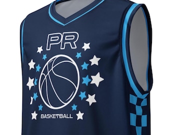 Puerto Rico PR Basketball #21 Boricua PopFelix Designer Basketball Jersey
