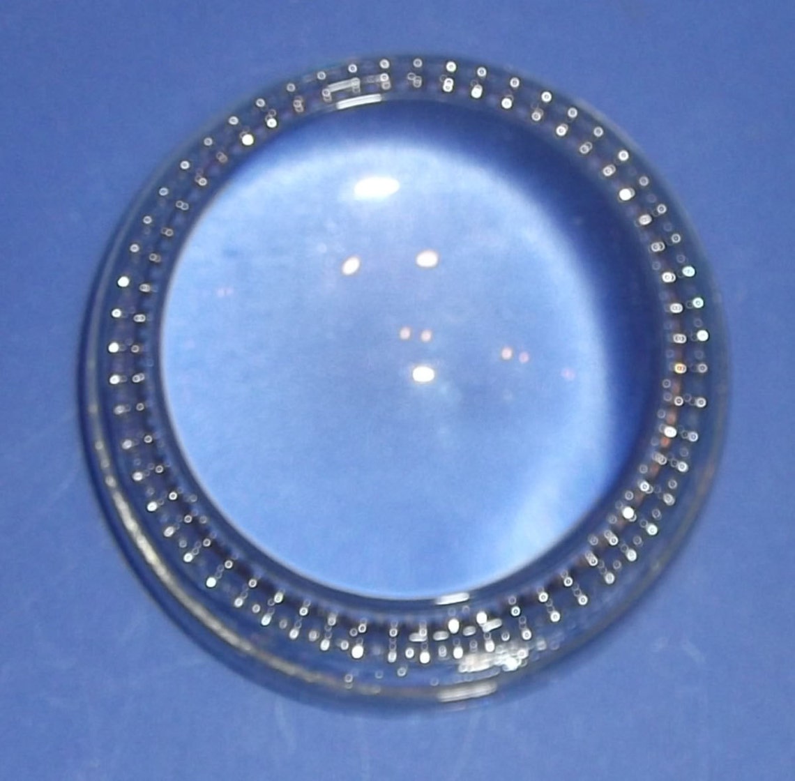 Empty Round Glass Magnifying Dome Paperweight for Memory Etsy