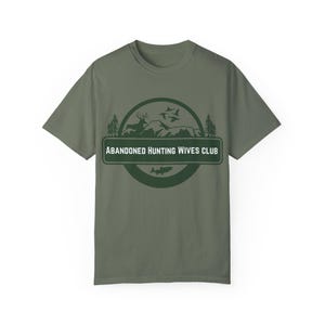 Hunting Wives Club T-shirt, Outdoor Apparel, Funny Hunting Shirt, Gift for Hunter, Camouflage Tee, Huntress Clothing image 8