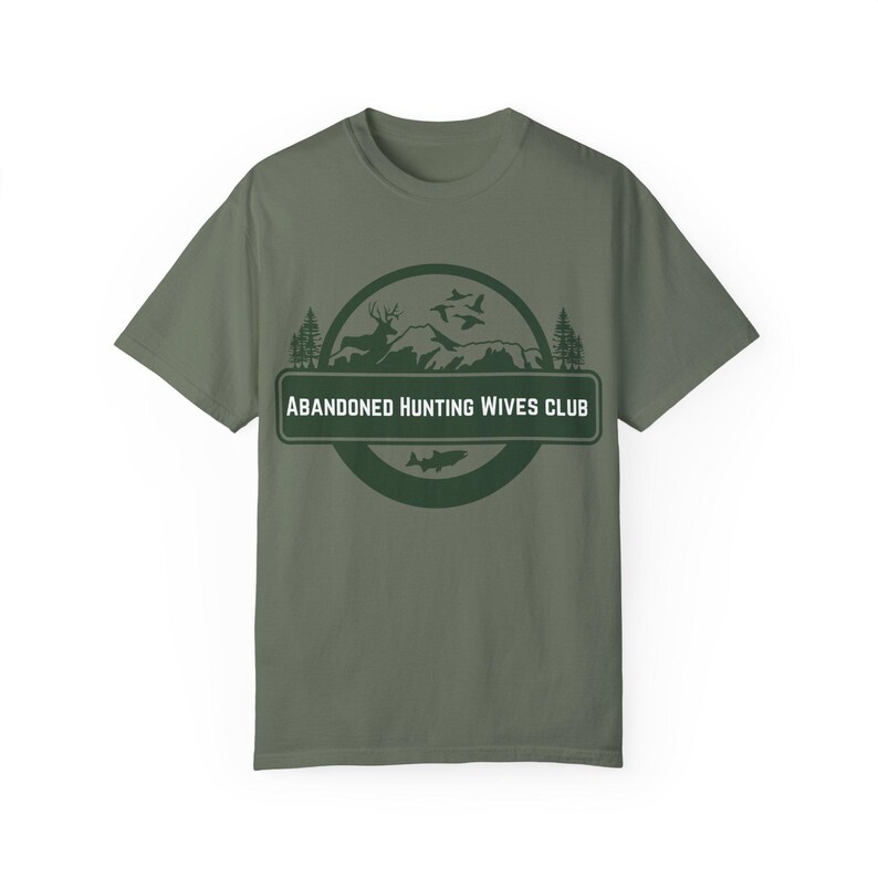 Hunting Wives Club T-shirt, Outdoor Apparel, Funny Hunting Shirt, Gift for Hunter, Camouflage Tee, Huntress Clothing image 8