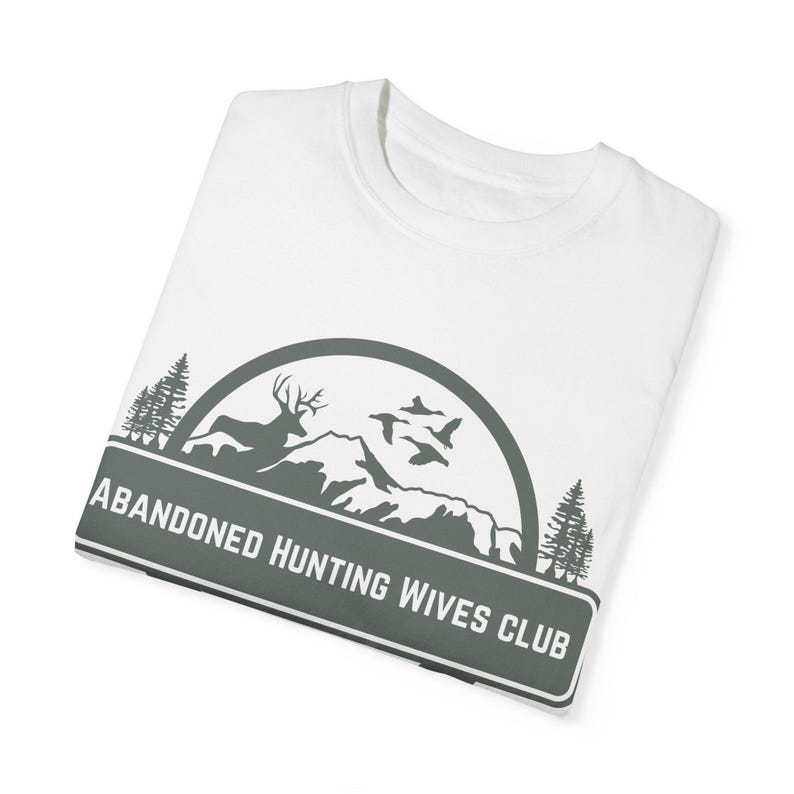 Hunting Wives Club T-shirt, Outdoor Apparel, Funny Hunting Shirt, Gift for Hunter, Camouflage Tee, Huntress Clothing image 9