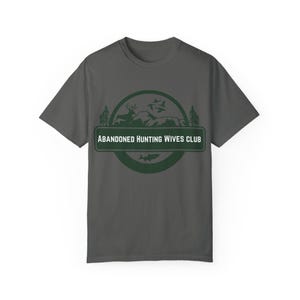 Hunting Wives Club T-shirt, Outdoor Apparel, Funny Hunting Shirt, Gift for Hunter, Camouflage Tee, Huntress Clothing image 6