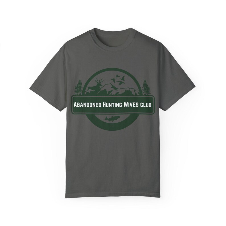 Hunting Wives Club T-shirt, Outdoor Apparel, Funny Hunting Shirt, Gift for Hunter, Camouflage Tee, Huntress Clothing image 6