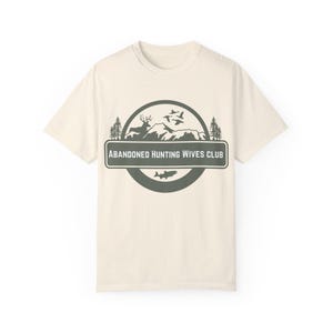 Hunting Wives Club T-shirt, Outdoor Apparel, Funny Hunting Shirt, Gift for Hunter, Camouflage Tee, Huntress Clothing image 4