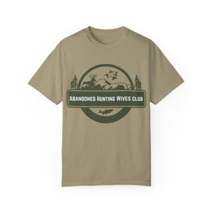 Hunting Wives Club T-shirt, Outdoor Apparel, Funny Hunting Shirt, Gift for Hunter, Camouflage Tee, Huntress Clothing image 5