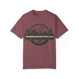 Hunting Wives Club T-shirt, Outdoor Apparel, Funny Hunting Shirt, Gift for Hunter, Camouflage Tee, Huntress Clothing image 3