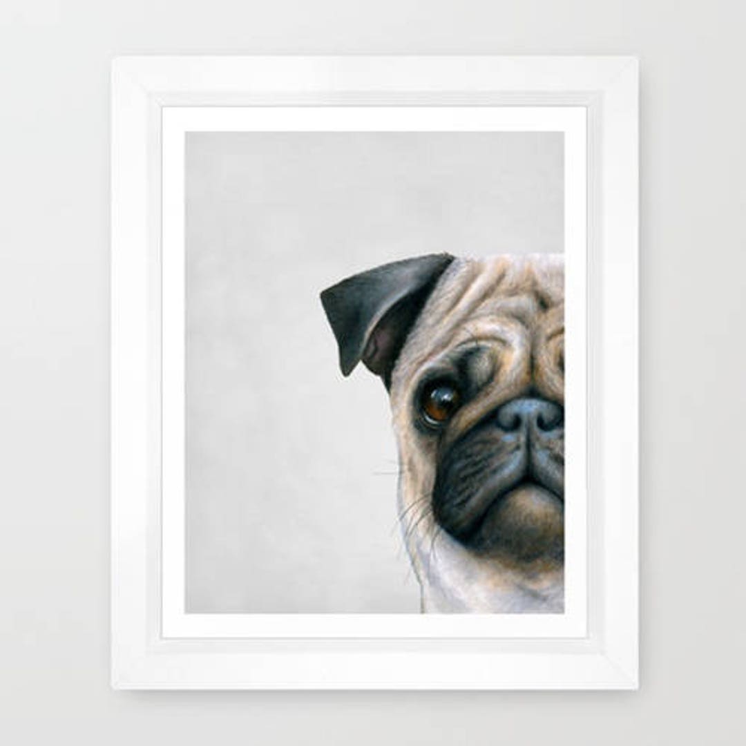 Digital Printable Art Print Dog Wall Art Print Download Wall Etsy