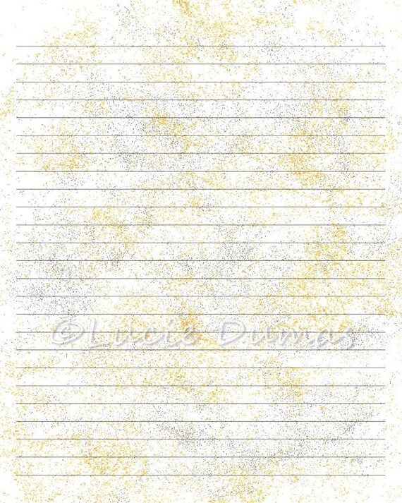 Digital Printable Journal Page Antique Background 5 Stationary | Etsy