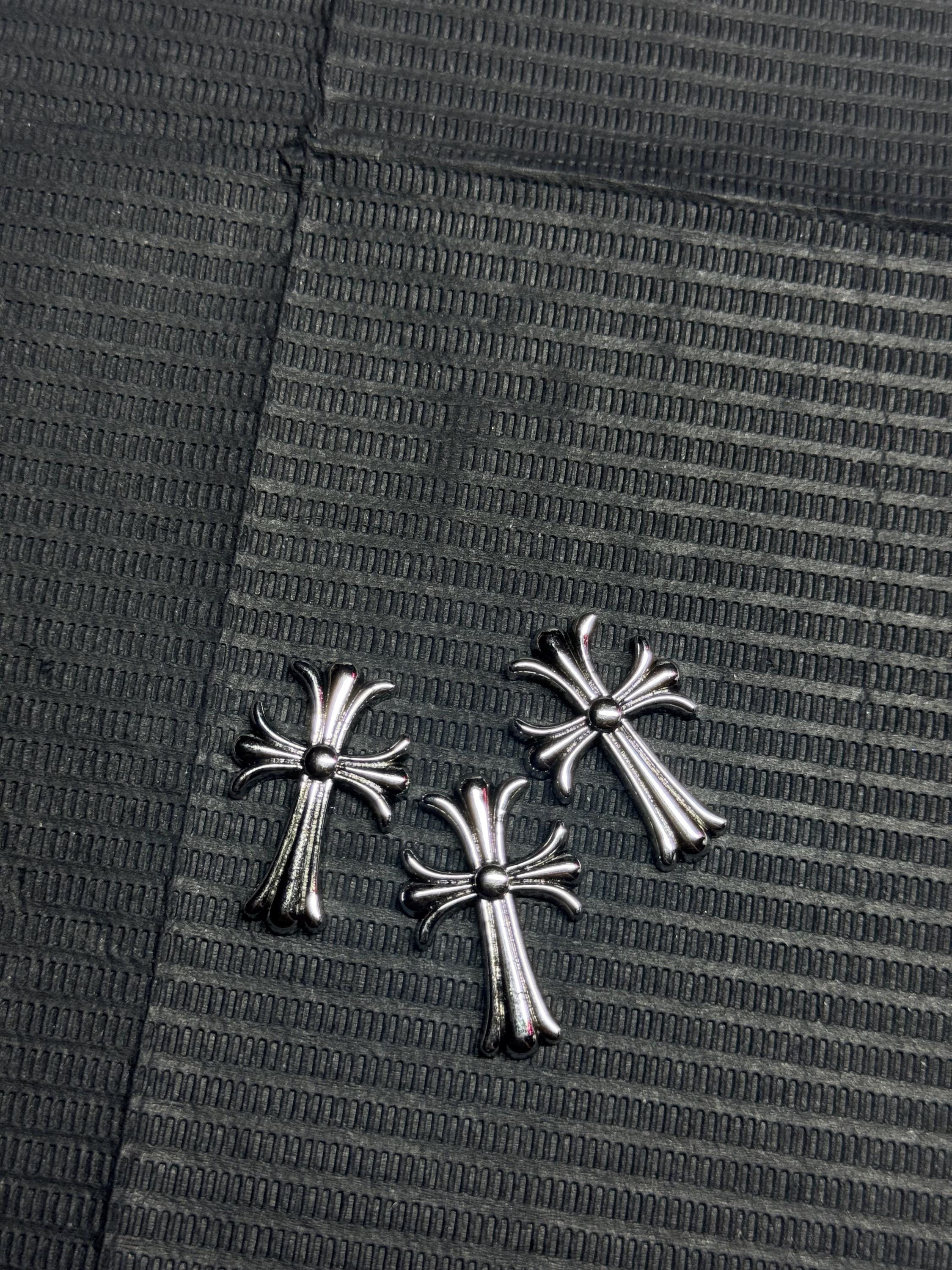 Chrome Hearts Cross Pin - Etsy