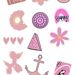 Pink Sticker Pack