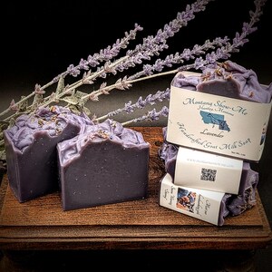 Handcrafted Luxury Goat Milk Soap
