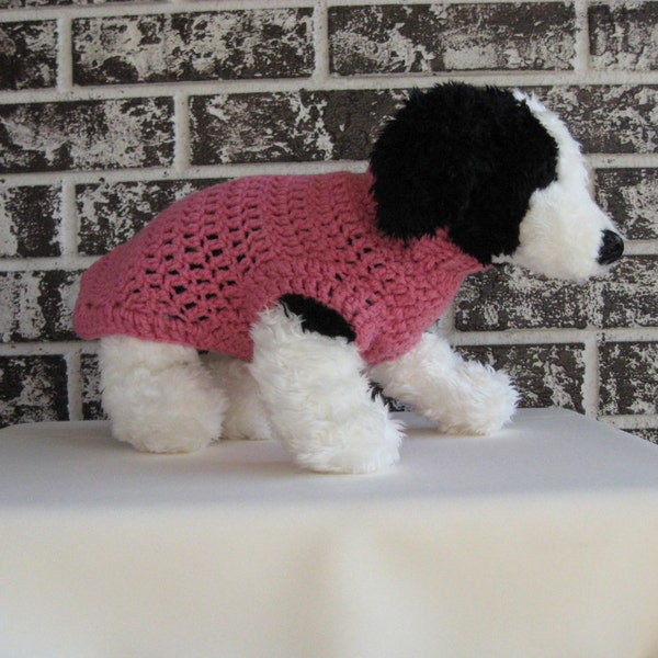 Xs Dog Sweater Etsy