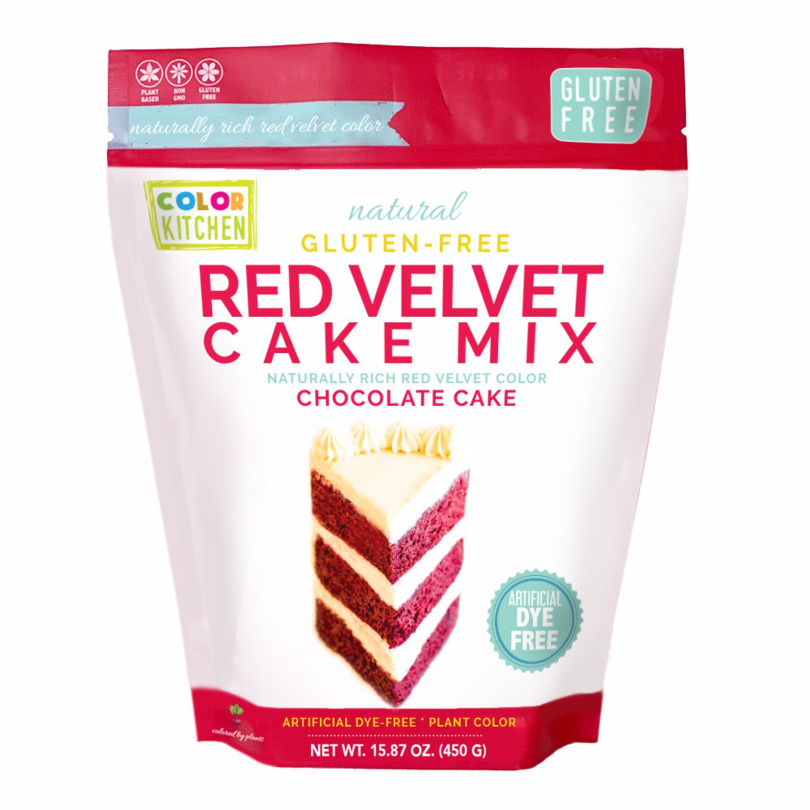 Natural Red Velvet Cake Mix Gluten Free Cake Mix Etsy