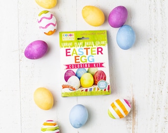 Natural Easter Egg Coloring Kit   |   Natural Easter Egg Dye Kit  |  Natural Egg Dye  |  Easter Eggs  |  Easter Basket  |  DIY Kit | Egg Dye