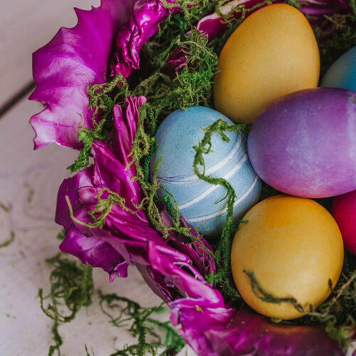 Natural Easter Egg Coloring Kit Natural Easter Egg Dye Kit Natural Egg ...