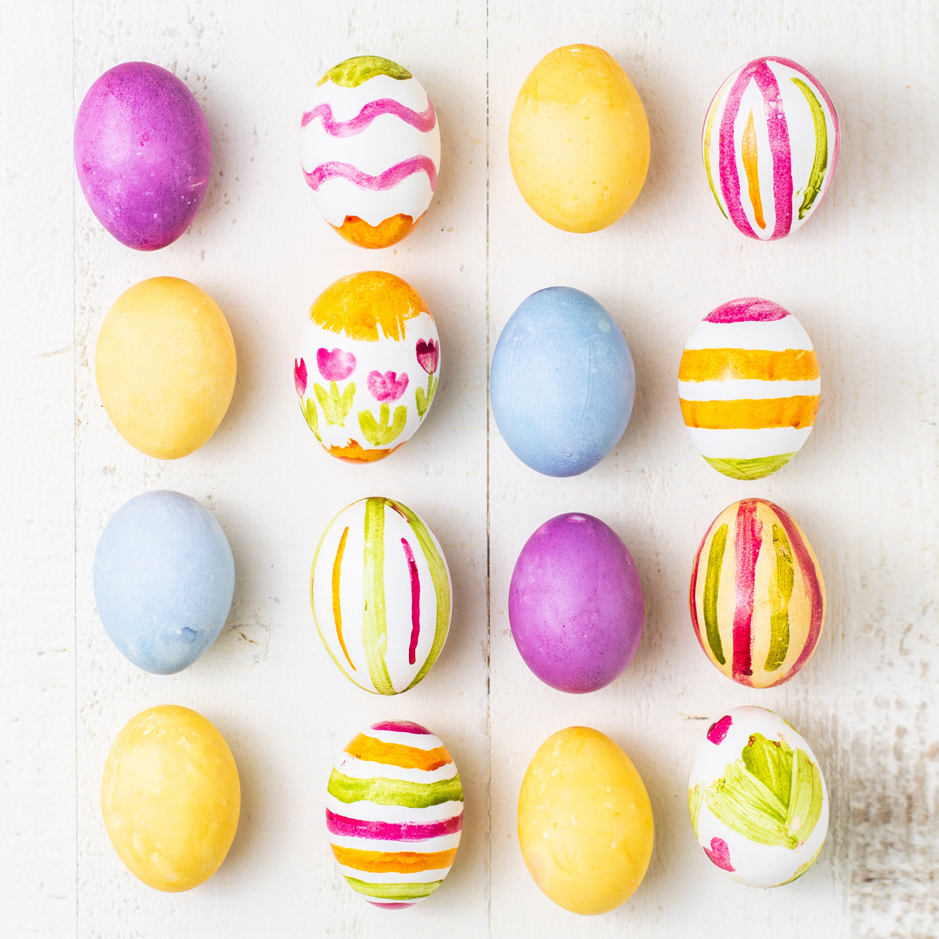 Natural Easter Egg Coloring Kit Natural Easter Egg Dye Kit Natural Egg ...