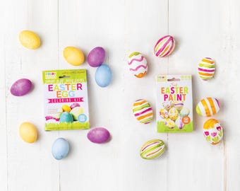 COMBO Natural Easter Egg Coloring & Paint Kit   |  Easter Egg Dye Kit  |  Natural Egg Dye  |  Easter Eggs  |  DIY Kit | Egg Dye