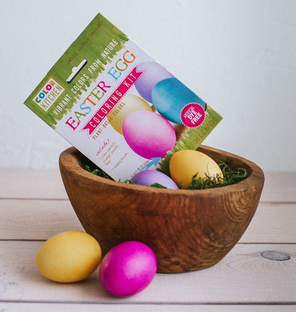 Natural Easter Egg Coloring Kit Natural Easter Egg Dye Kit Natural Egg ...