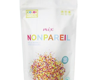 Bulk Natural Nonpareil Sprinkles | Nonpareil Sprinkle Mix | Natural Nonpareil Sprinkles | Confetti Sprinkles | Sprinkles Mix