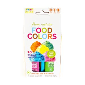 Kit de colores naturales / Colorante alimentario natural / Decoración de pasteles / Glaseado colorido / Glaseado para pasteles / Kit de decoración