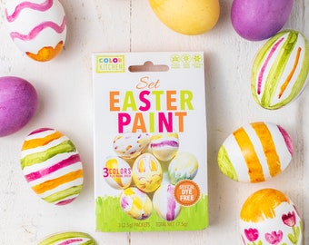 Natural Easter Egg Paint Kit   |   Natural Easter Dye Kit  |  Natural Egg Dye  |  Easter Eggs  |  Easter Basket  |  DIY Kit | Egg Dye
