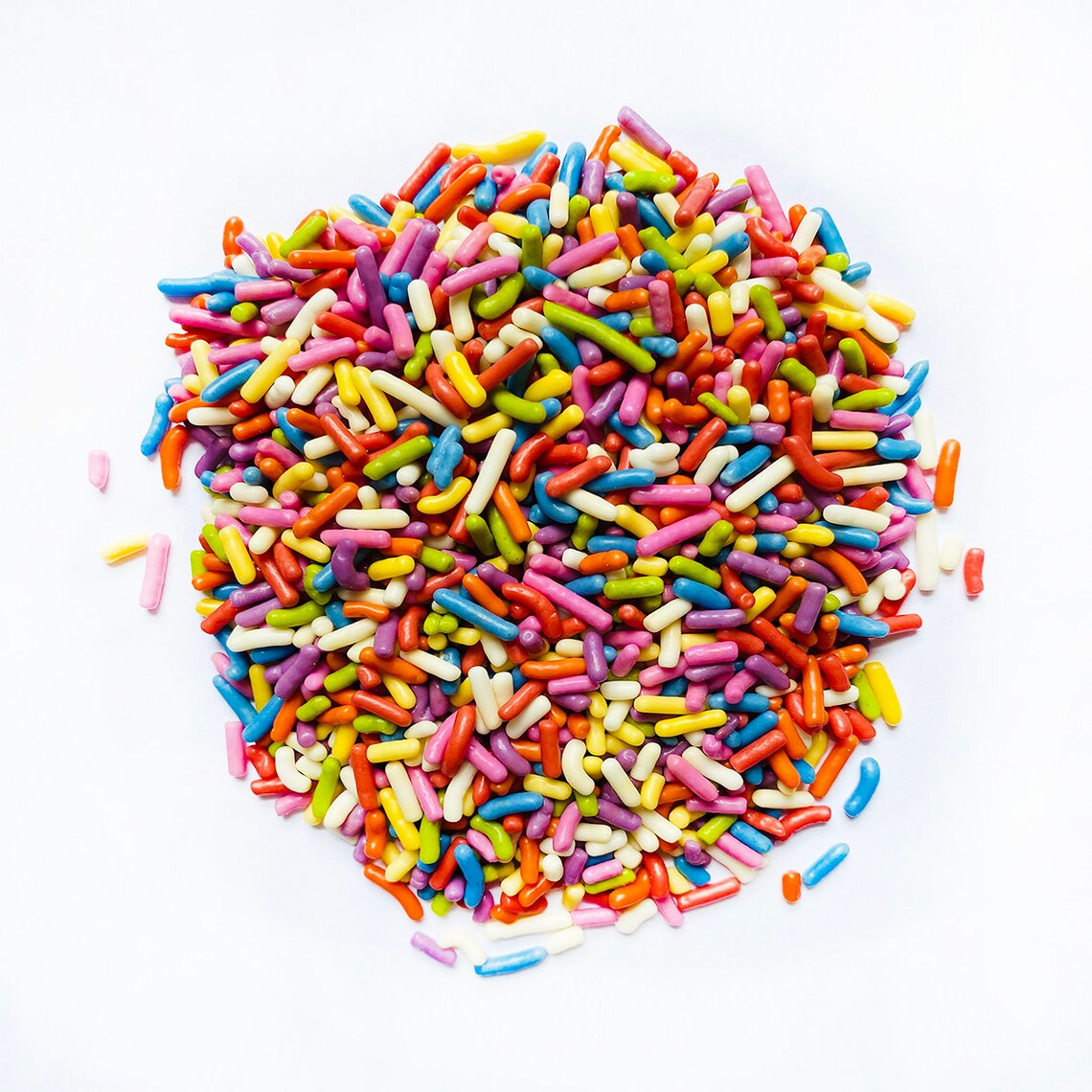 Bulk Natural Rainbow Sprinkles Rainbow Sprinkle Mix Etsy
